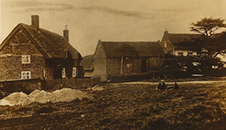Fradley Green Circa 1920