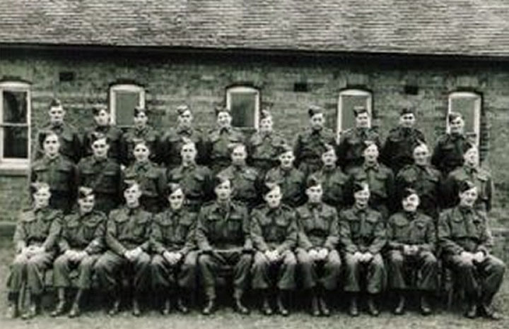 Fradley home guard c1940