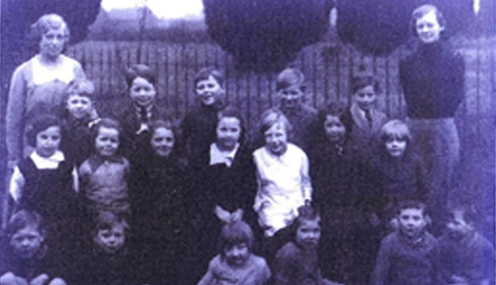 Fradley School Photograph 1932